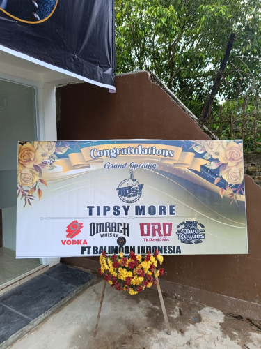 Karangan Bunga Ucapan Grand Opening pahandut | King Florist