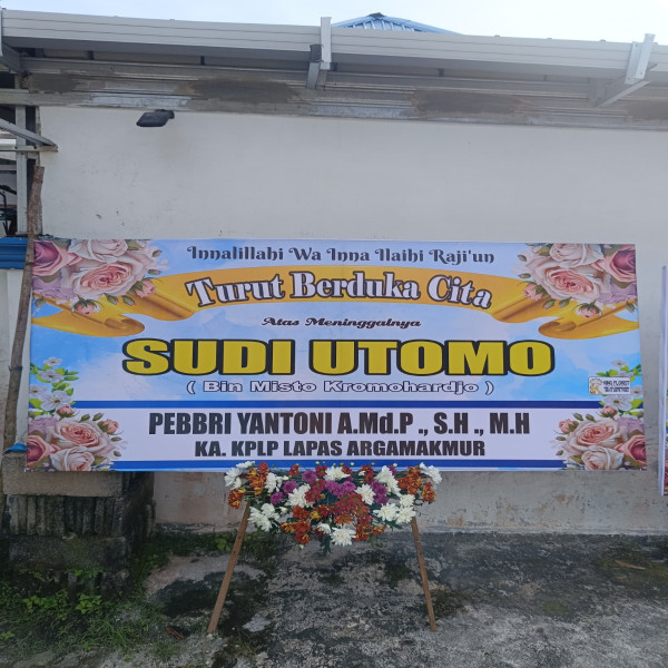 Papan Bunga Duka Cita pahandut