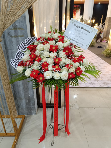 Krans Bunga Duka pahandut Termurah