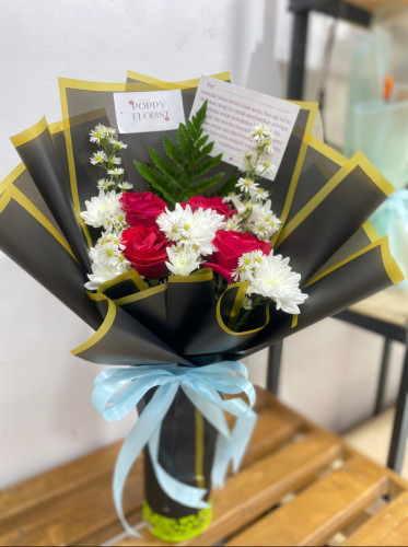Buket Wisuda King Florist pahandut 0852-5293-6216