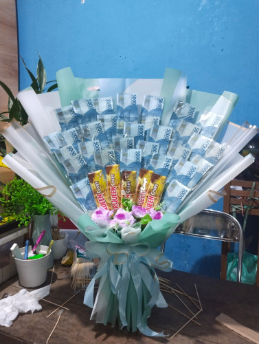Buket Bunga Uang pahandut