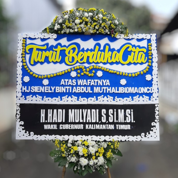 Karangan Bunga Duka Cita pahandut