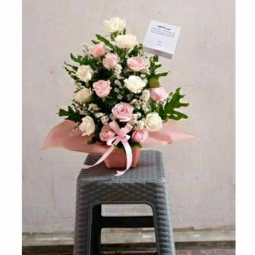 Papan Bunga Murah 0851-1999-1337 King Florist pahandut Terpercaya